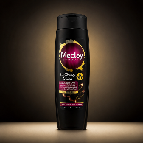 Meclay London Lustrous Shine Shampoo 185ml & 360ml | She Cosmetics®