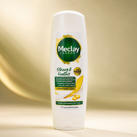 Meclay London Strong & Healthy Conditioner 180ml – Repair Hair Damage | She Cosmetics®