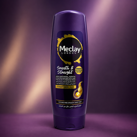 Meclay London Smooth & Straight Hair Conditioner 180ml - She Cosmetics®