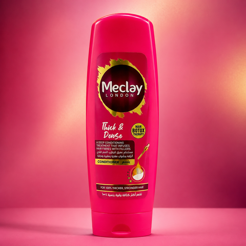 Meclay London Thick & Dense Hair Botox Therapy Conditioner 180ml - She Cosmetics®