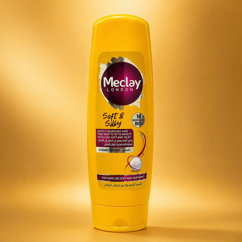 Meclay London Soft & Silky Conditioner 180ml - She Cosmetics®