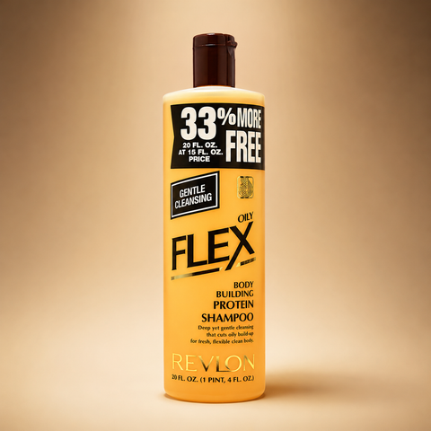 Revlon Flex Oily Body Building Protein Shampoo | She Cosmetics®