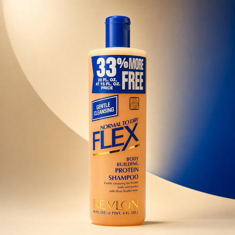 on Flex Normal to Dry Body Building Protein Shampoo | She Cosmetics®