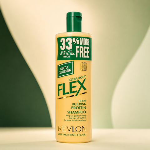 Revlon Flex Extra Body Body Building Protein Shampoo | She Cosmetics®