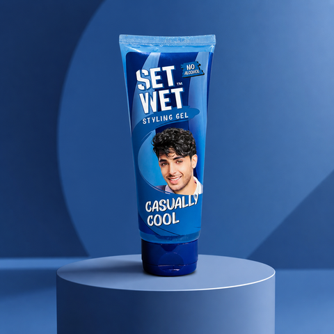 Set Wet Styling Gel Casually Cool (No Alcohol) | She Cosmetics®