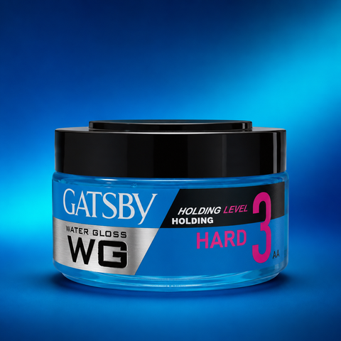 GATSBY Water Gloss Hard Hair Styling Gel (Holding Level 3) 150g | She Cosmetics®