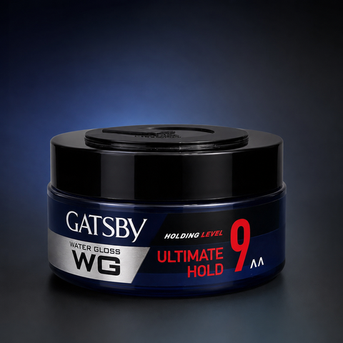 GATSBY Water Gloss Ultimate Hold Hair Styling Gel (Holding Level 9) 75g | She Cosmetics®