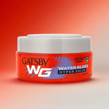 GATSBY Water Gloss Hyper Solid Hair Styling Gel (Holding Level 7) 75g | 150g | 300g | She Cosmetics®