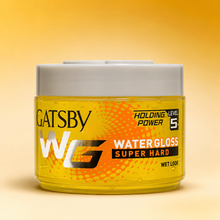 GATSBY Water Gloss Super Hard Hair Styling Gel (Holding Level 5) 75g | 300g | She Cosmetics®