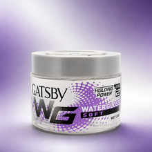 GATSBY Water Gloss Soft Wet Look Hair Gel (Holding Power Level 2) – 75g / 150g / 300g | She Cosmetics®