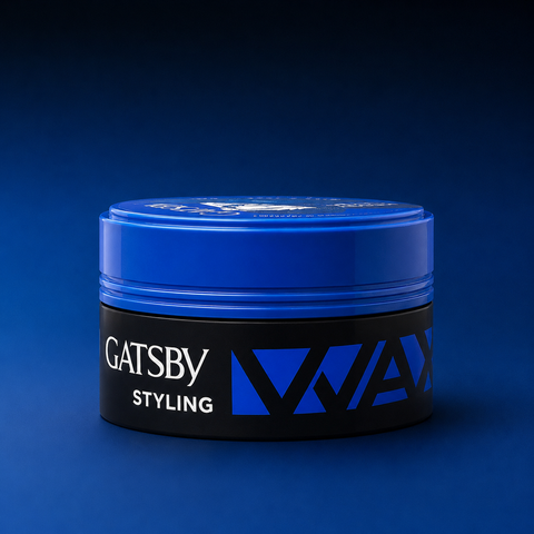 Gatsby Styling Wax Hard & Free Strong Hold Hair Wax 75g | She Cosmetics®