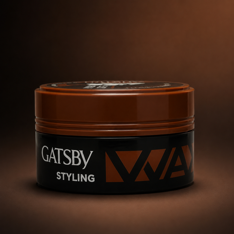 Gatsby Styling Wax Extreme & Volume Strong Hold Hair Wax 75g | She Cosmetics®
