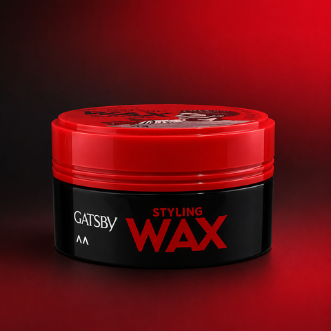 Gatsby Styling Wax Power & Spikes Strong Hold Hair Wax 75g | She Cosmetics®