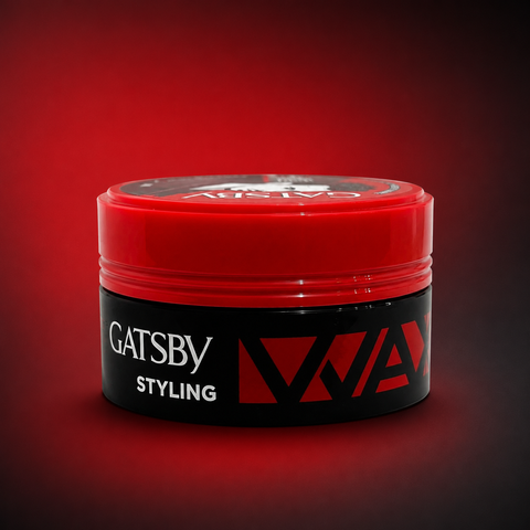 Gatsby Styling Wax Power & Spikes Strong Hold Hair Wax 75g | She Cosmetics®