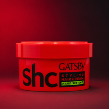 Gatsby Styling Hair Cream Hard Setting Neat & Arrange 70g / 250g | She Cosmetics®