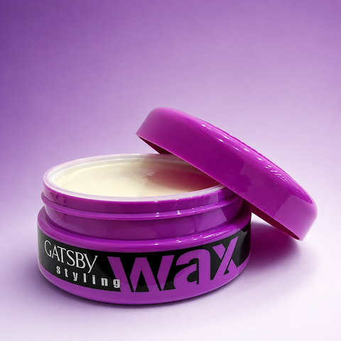 Gatsby Moving Rubber Air Rise Styling Wax Soft & Light Hold 80g | She Cosmetics®