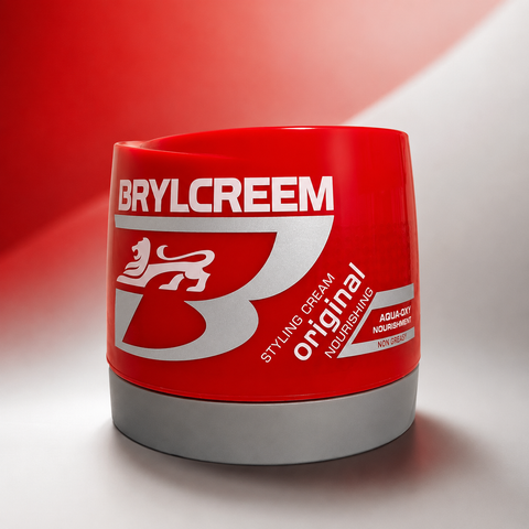 Brylcreem Original Nourishing Styling Cream Aqua-Oxy Non-Greasy 125ml | She Cosmetics®