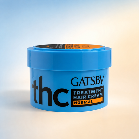 Gatsby Treatment Hair Cream Normal Moisturizing Hair Cream 120g / 250g | She Cosmetics®