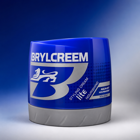 Brylcreem Lite Nourishing Styling Cream Aqua-Oxy Non-Greasy 125ml | She Cosmetics®