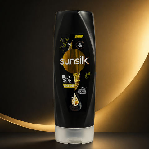 Sunsilk Black Shine Conditioner 160ml | She Cosmetics®
