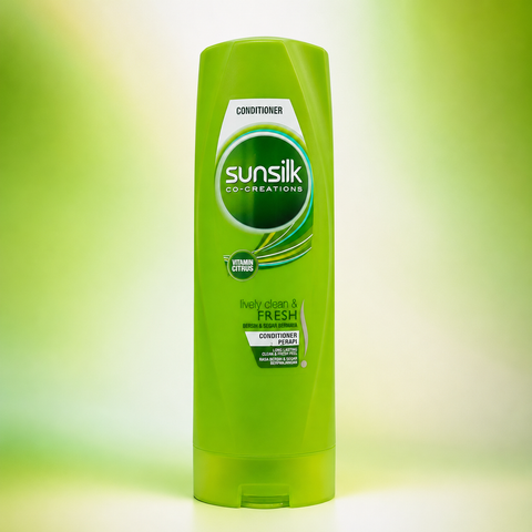 Sunsilk Co-Creations Lively Clean & Fresh Conditioner 320ml | She Cosmetics®