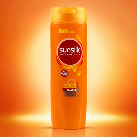 Sunsilk Co-Creations Damage Restore Shampoo 160ml | She Cosmetics®