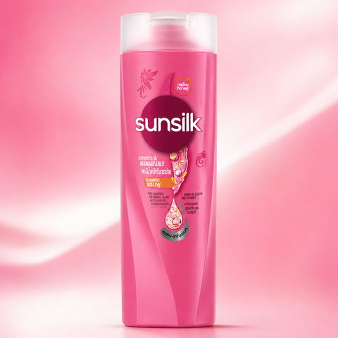 Sunsilk Smooth & Manageable Shampoo 300ml | She Cosmetics®