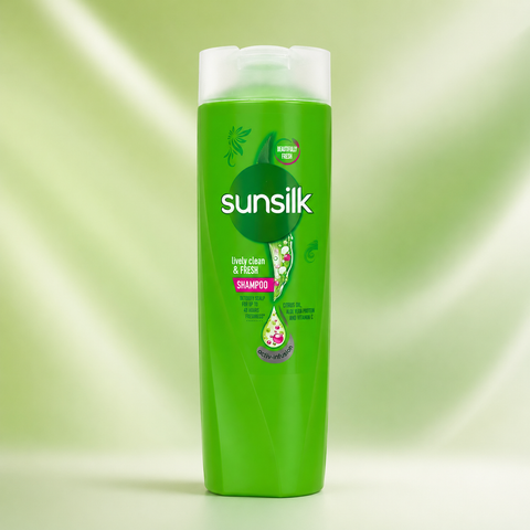Sunsilk Lively Clean & Fresh Shampoo 300ml | She Cosmetics®