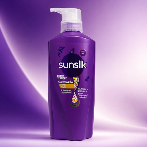 Sunsilk Perfect Straight Shampoo Pump 350ml | She Cosmetics®