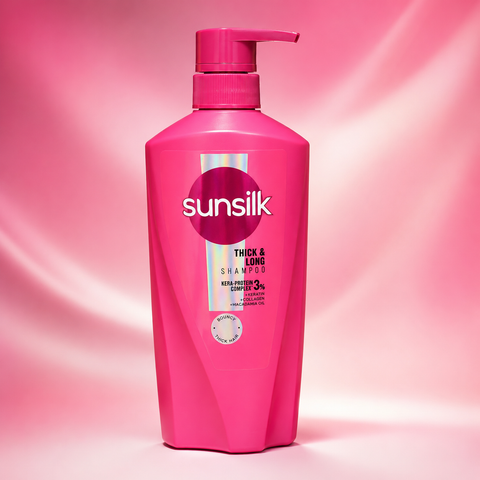 Sunsilk Thick & Long Shampoo 660ml She Cosmetics®