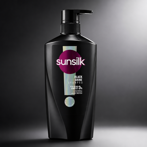 Sunsilk Black Shine Shampoo 660ml She Cosmetics®