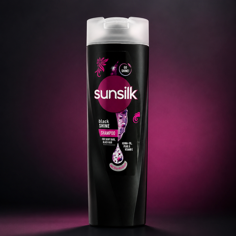 Sunsilk Black Shine Shampoo 300ml She Cosmetics®