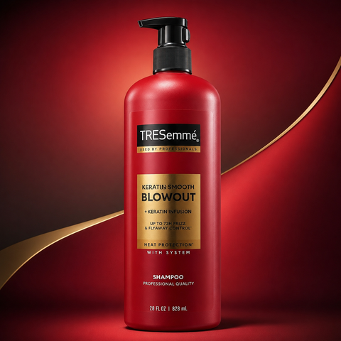 TRESemmé Keratin Smooth Blowout Shampoo 828ml She Cosmetics®