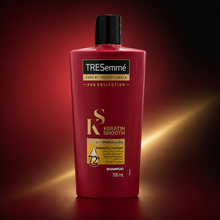 TRESemmé Pro Collection Keratin Smooth Shampoo with Marula Oil (700ml / 400ml / 170ml) She Cosmetics®
