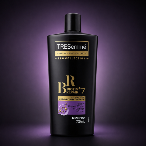 TRESemmé Pro Collection Biotin+ Repair 7 Shampoo 700ml | She Cosmetics®