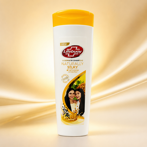 Lifebuoy Strength Shampoo Naturally Silky with Methi Dana & Kalonji 175ml / 370ml She Cosmetics®