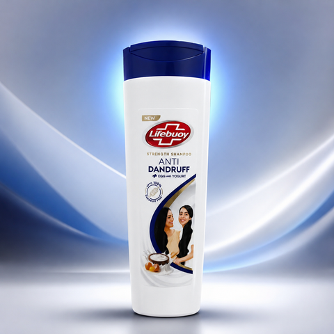 Lifebuoy Strength Shampoo Anti Dandruff with Egg & Yogurt 175ml / 370ml She Cosmetics®