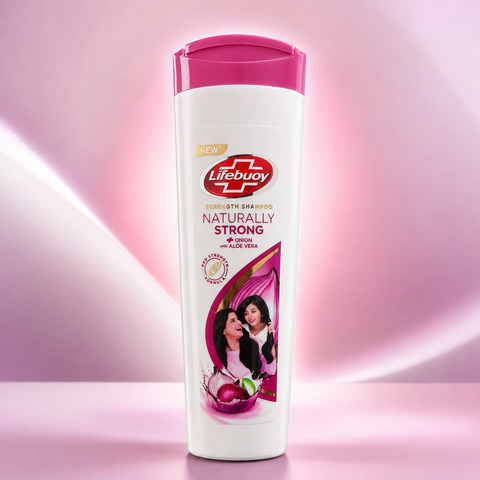 Lifebuoy Strength Shampoo Naturally Strong with Onion & Aloe Vera 175ml / 370ml She Cosmetics®