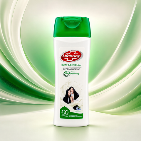 Lifebuoy Strong & Shiny Shampoo with MilkNutriStrong & Habbatussauda 170ml She Cosmetics®