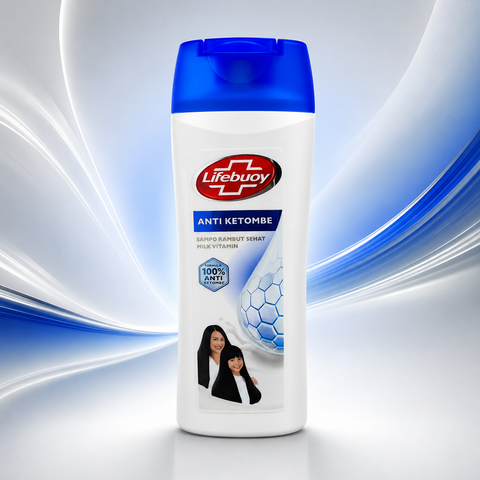 Lifebuoy Anti-Ketombe Anti-Dandruff Shampoo 170ml and 340ml | She Cosmetics®