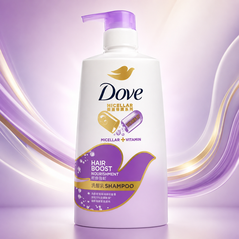 Dove Micellar Hair Boost Nourishment Shampoo 680ml She Cosmetics®