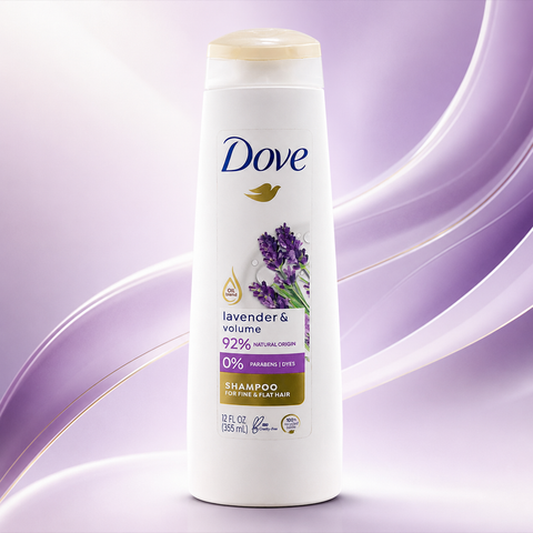 Dove Lavender & Volume Shampoo 355ml She Cosmetics®