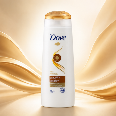 Dove Nourishing Oil Care Shampoo 200ml She Cosmetics®