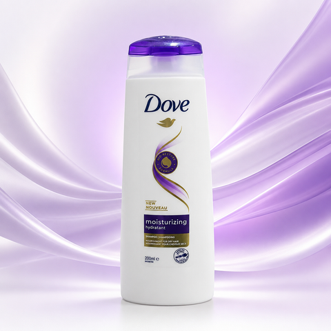 Dove Moisturizing Shampoo 200ml She Cosmetics®