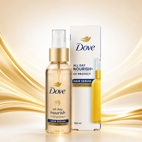 Dove All Day Nourish+ UV Protect Hair Serum Bio-Protein Care 100ml She Cosmetics®