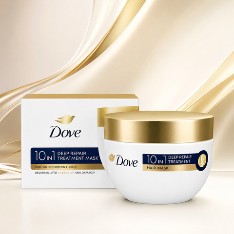 Dove 10 in 1 Deep Repair Treatment Hair Mask 250ml She Cosmetics®