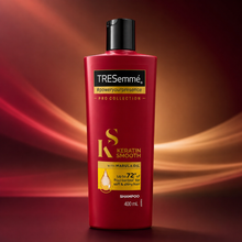 TRESemmé Pro Collection Keratin Smooth Shampoo with Marula Oil (700ml / 400ml / 170ml) She Cosmetics®