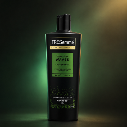 TRESemmé Flawless Waves + Coconut Oil Shampoo 685ml She Cosmetics®