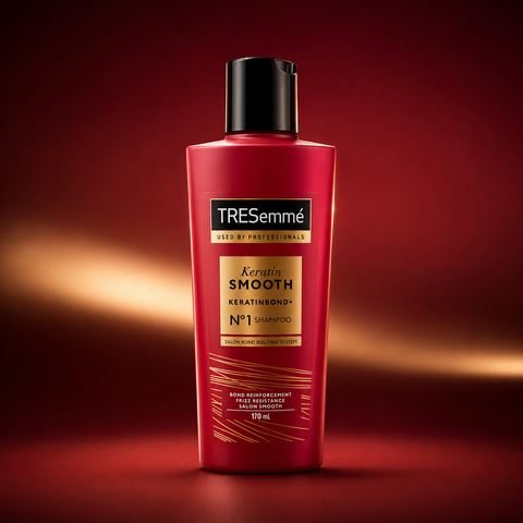 TRESemmé Pro Collection Keratin Smooth Shampoo with Marula Oil (700ml / 400ml / 170ml) She Cosmetics®