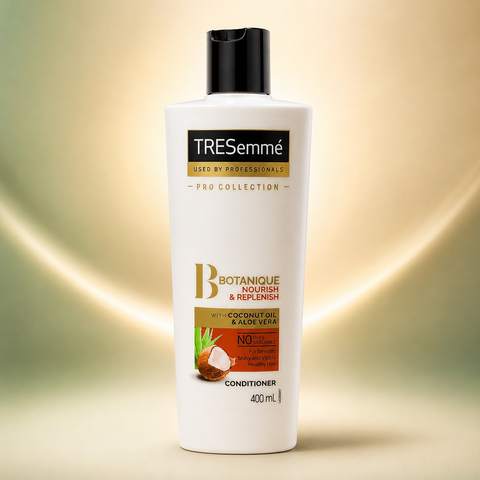 TRESemmé Pro Collection Botanique Nourish & Replenish Conditioner with Coconut Oil & Aloe Vera 400ml She Cosmetics®